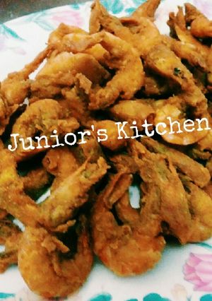 Foto resep Udang crispy simpel 😆