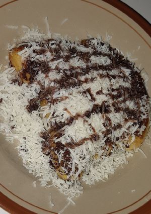 Foto resep Pisang panggang teflon