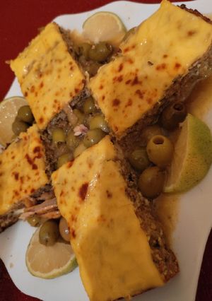 صورة لوصفة طاجين بونارين على طريقتي بأبسط طريقه 😋😋