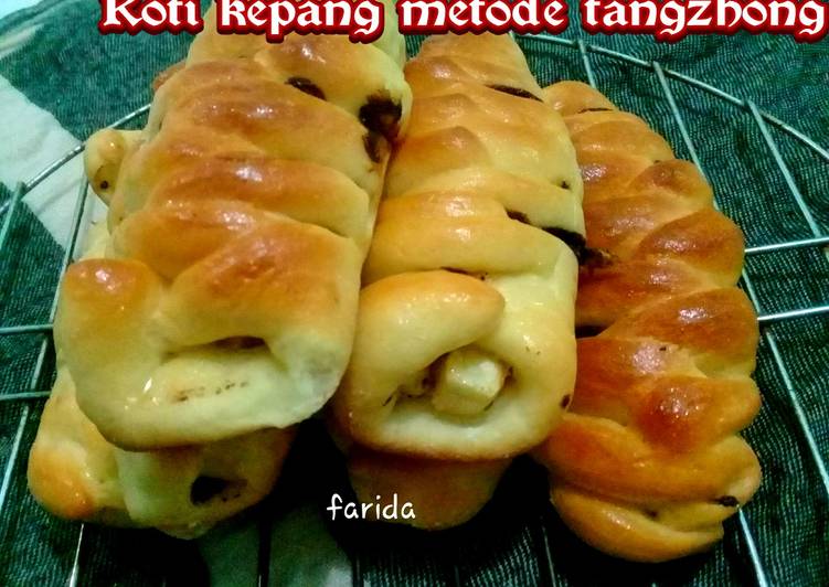 Roti Kepang dg Metode Tangzhong