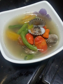 Foto resep Sup kerang dara segeerrr