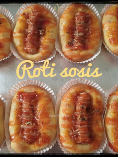 Foto resep Roti sosis ala tintin rayner