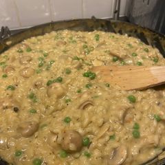A picture of Risotto (Veggie).