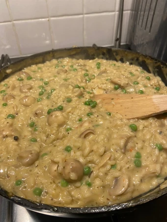 Recipe Risotto (Veggie) the Awesome  Makes you drool