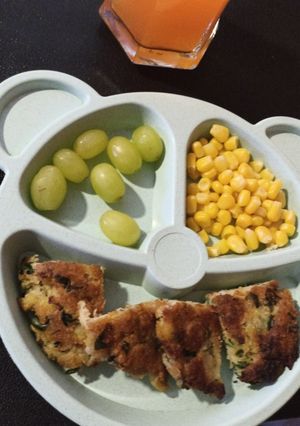 Una foto de Croquetas de atún y espinaca