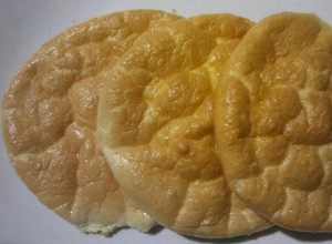 Una foto de Pan de nube