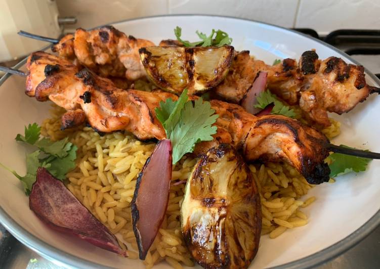 Knowing These 5 Secrets Will Make Your Easy Tandoori chicken skewers