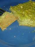 Tarta integral de brócoli y atún