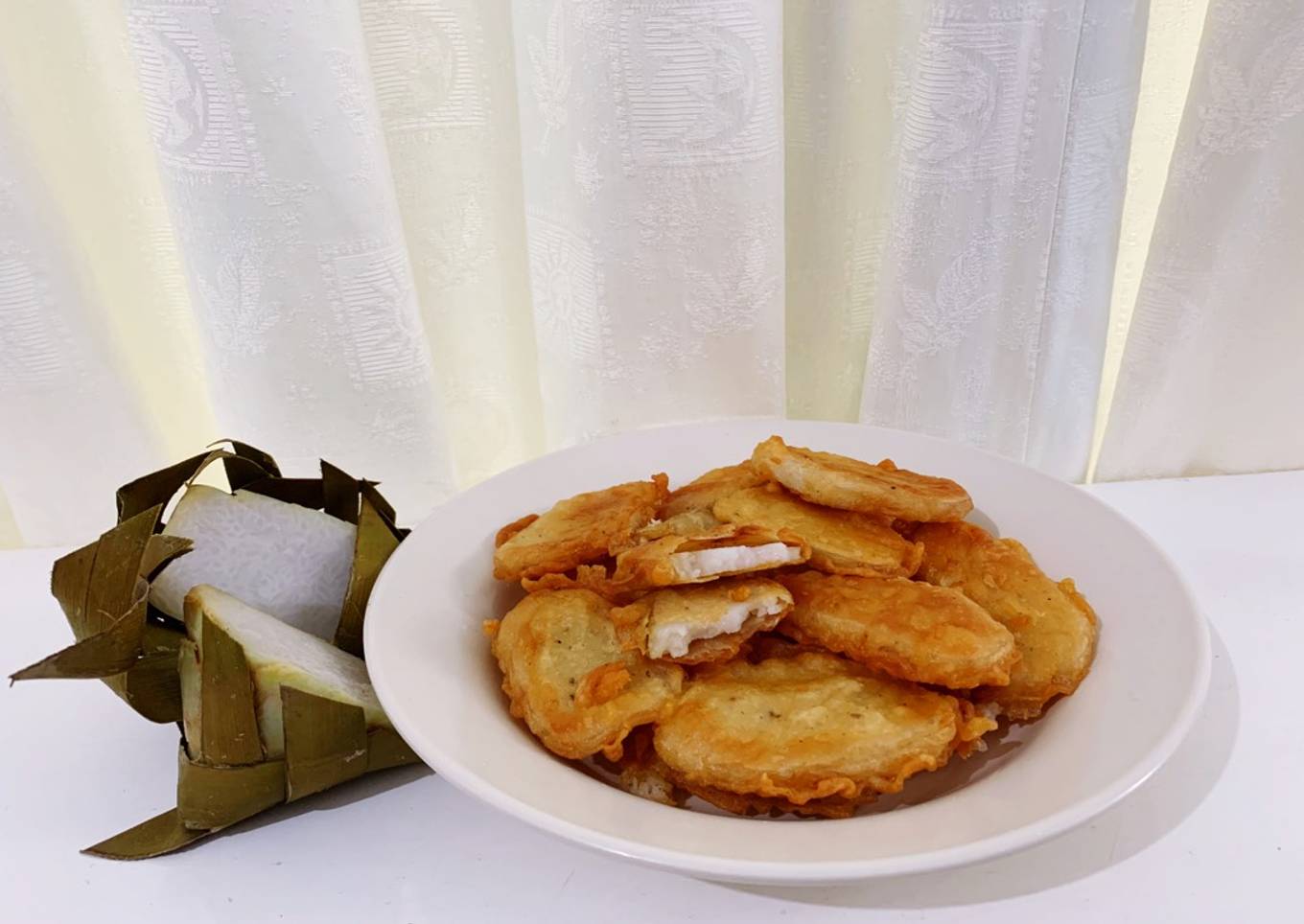 Ketupat Goreng Krispy