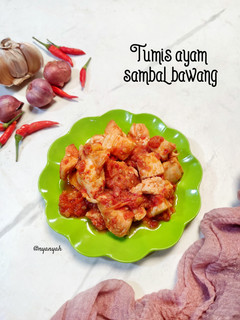 Foto resep Tumis Ayam Sambal Bawang