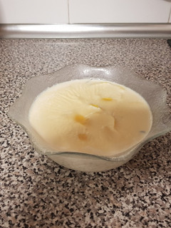 Una foto de Arroz con leche con sacarina