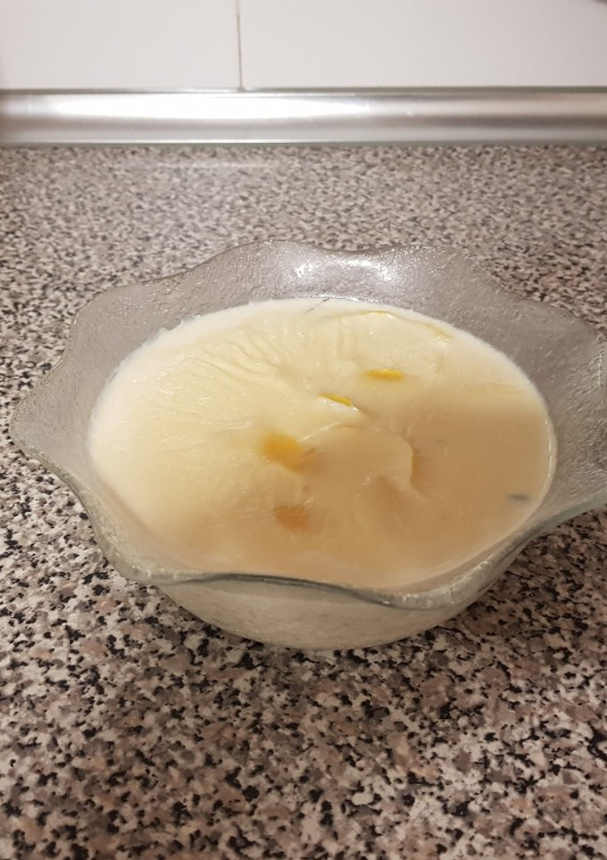 Una foto de Arroz con leche con sacarina