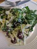 Tali: Collard greens salad