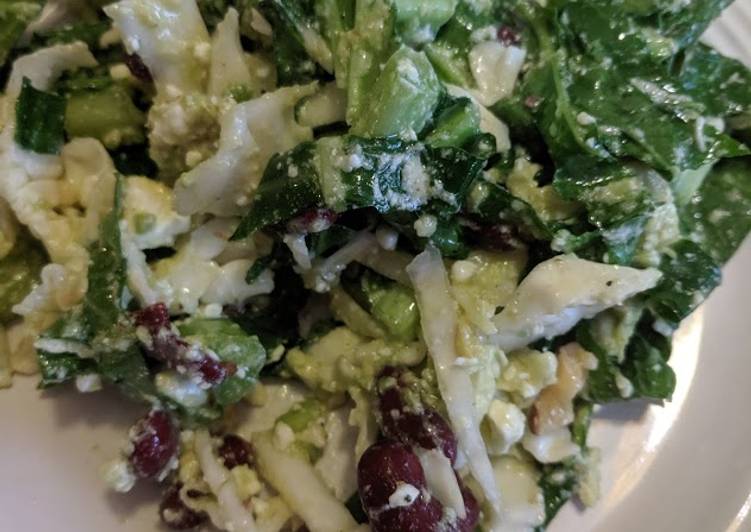 Simple Way to Make Perfect Tali: Collard greens salad