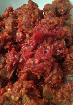 Foto resep Daging sapi balado