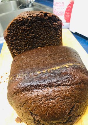 Una foto de Queque de chocolate en Panificadora
