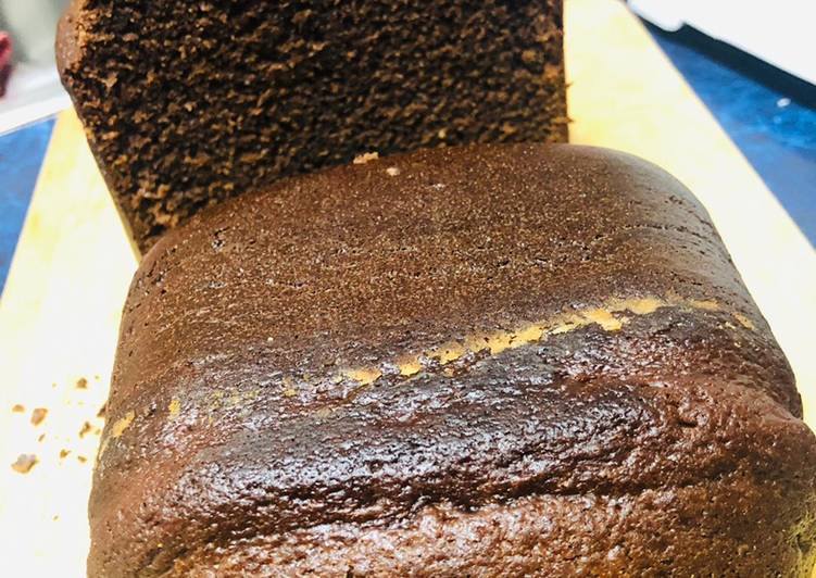 Queque de chocolate en Panificadora