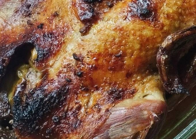 Гарячі страви на Новий рік - рецепт запеченої качки від Юлії Висоцької