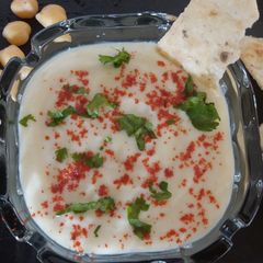 Herbed Hummus A picture of Herbed Hummus.