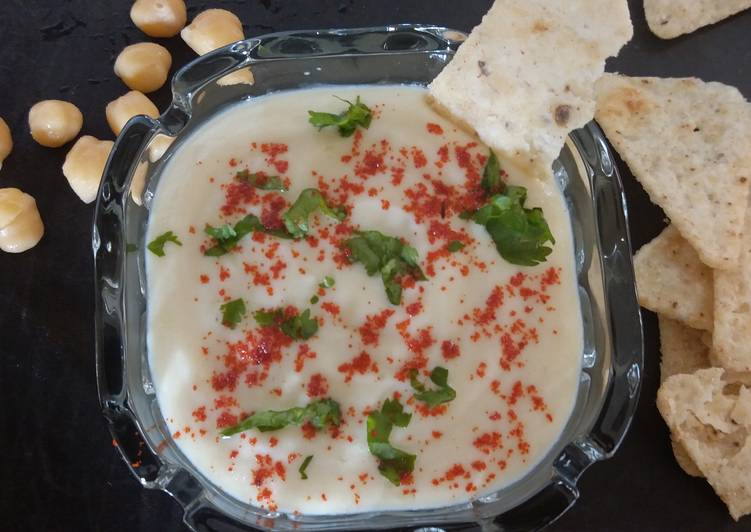 Simple Way to Prepare Ultimate Herbed Hummus