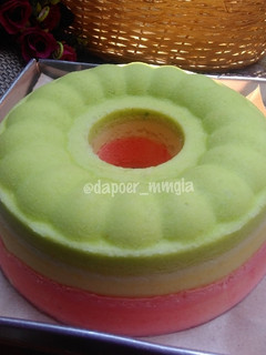 Foto resep Bolu Pelangi Ekonomis