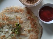 A picture of dosa batter dal