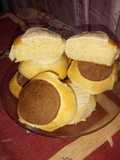 Pan mexicano dulce (conchas)