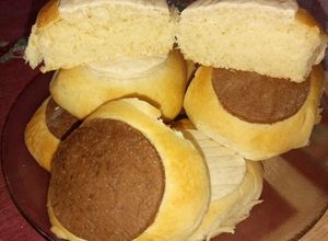 Una foto de Pan mexicano dulce (conchas)