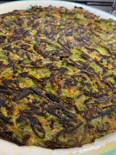 Una foto de Tortilla de Porotos Verdes