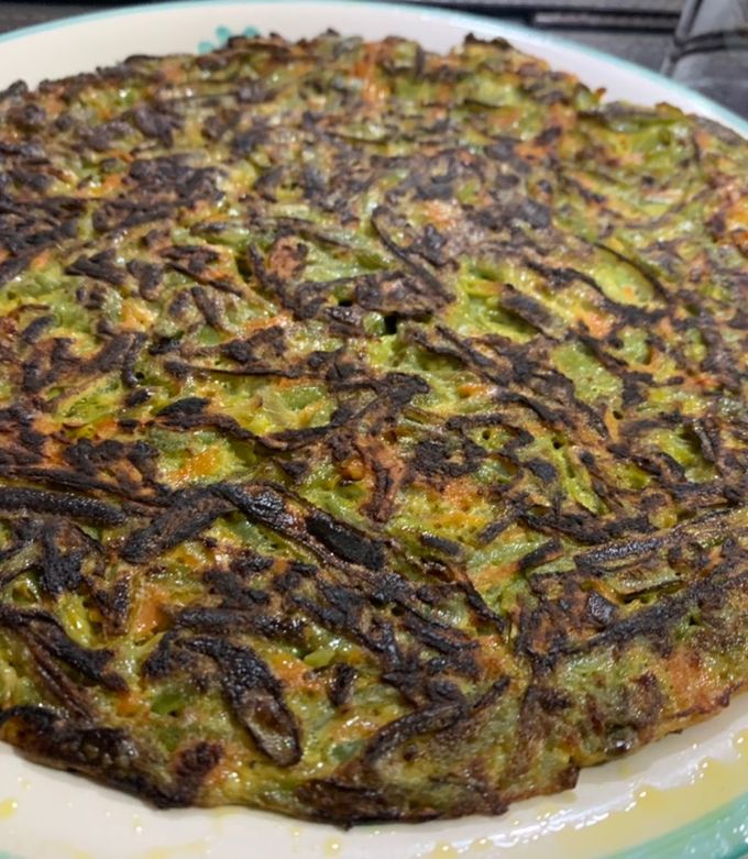 Una foto de Tortilla de Porotos Verdes