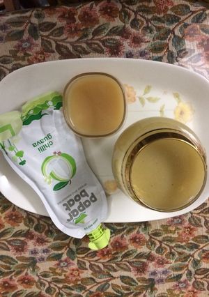 A picture of Chilli guava juice.