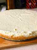 No-bake Lemon cheesecake