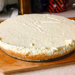 A picture of No-bake Lemon cheesecake.
