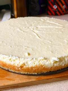 A picture of No-bake Lemon cheesecake.