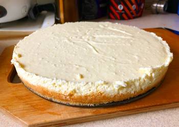 Easiest Way to Recipe Perfect Nobake Lemon cheesecake