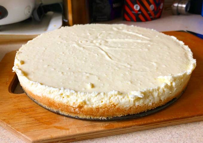 Non-baked Lemon cheesecake
