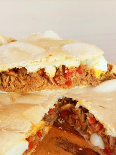 Una foto de Tarta de atún fácil