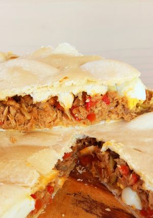 Una foto de Tarta de atún fácil