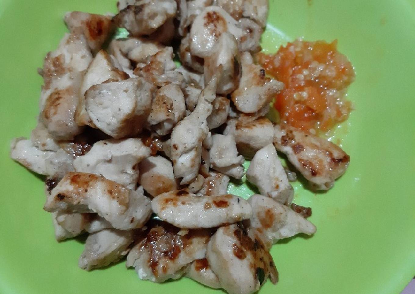 Sate Taican Sederhana (tanpa tusuk sate)