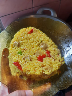 Foto resep Nasi Goreng Kunyit