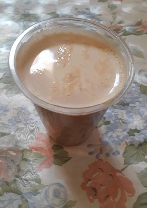 صورة لوصفة مشروب الكابتشينو