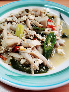 Foto resep Tumis Jamur & Tahu Putih