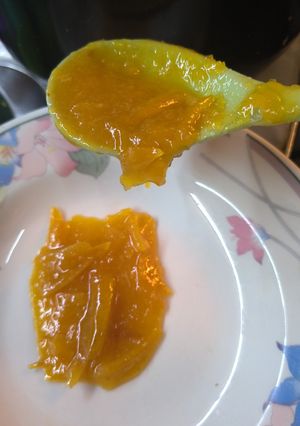 Una foto de Mermelada de naranja 🍊🍊