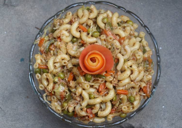 Chicken macroni