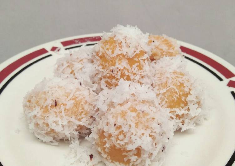 Resep Klepon Ubi Kuning Anti Gagal