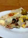 Pizza con borde queso 🍕👌😋