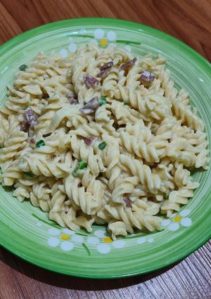Foto resep Fusilli Carbonara cabe rawit