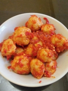 Foto resep Bakso sambal pedas