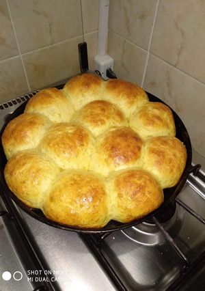 Una foto de Pan de leche en licuadora