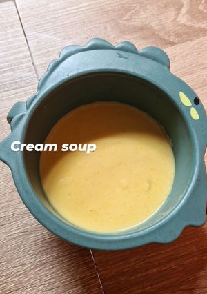 Foto resep Chicken Cream Soup - ANTI GTM